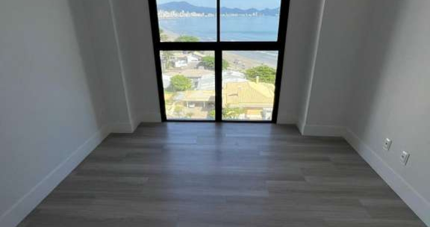 Apartamento frente mar com 3 suítes e 2 vagas de garagem na Praia do Perequê em Porto Belo