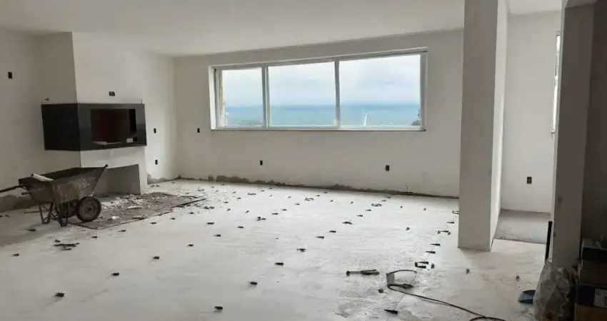 Apartamento vista mar 3 suítes e 2 vagas de garagem em itapema