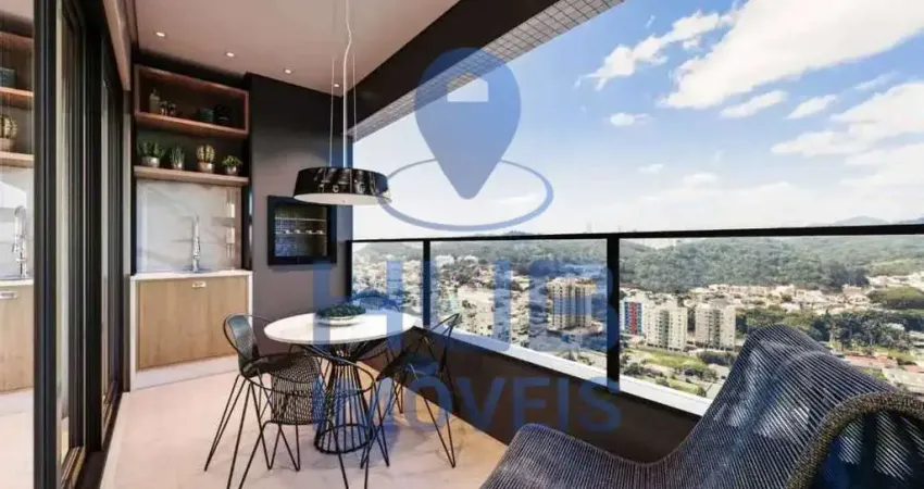 Apartamento na planta com 2 suítes e 1 vaga de garagem na praia brava em itajaí