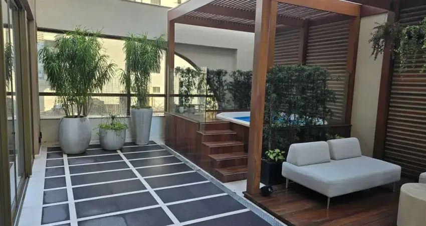 Apartamento novo alto padrão com 4 suítes e 4 vagas de garagem no centro de balneário camboriú.