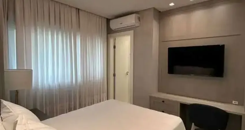 Apartamento finamente mobiliado com 4 suítes e 4 vagas de garagem em meia praia - itapema/sc