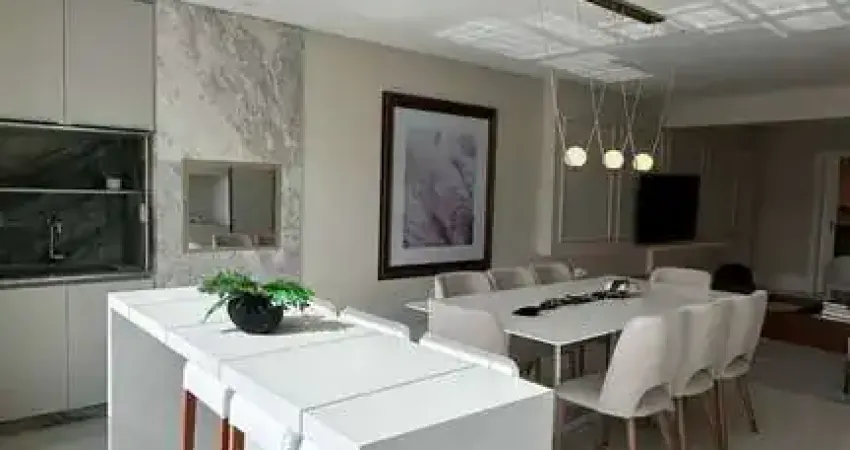 Apartamento finamente mobiliado com 4 suítes e 3 vagas de garagem em meia praia - itapema/sc