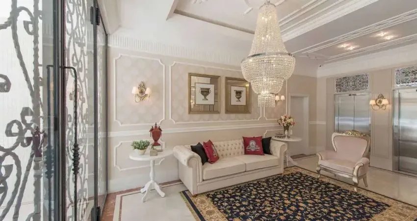 Apartamento com 3 suítes e 3 vagas de garagem em meia praia - itapema/sc