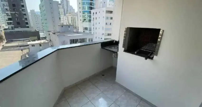 Apartamento quadra mar com 2 dormitórios e 1 vaga de garagem - avenida brasil balneário camboriú/sc