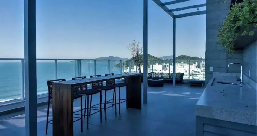 Apartamento com 2 suítes e 1 vaga de garagem na praia brava em itajaí/sc