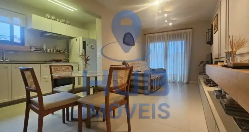 Apartamento para locação , 1 dormitórios + home office integrado, 80m2, mobiliado, 2 vagas, agronômica - florianópolis/sc