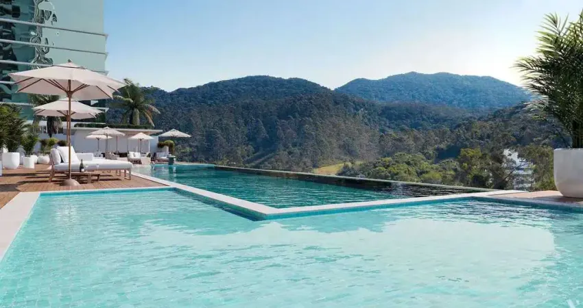 Apartamento na planta com 2 suítes e 2 vagas de garagem na praia brava em itajaí