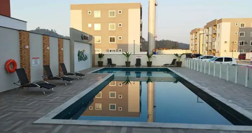 Apartamento com 2 dormitórios e 1 vaga de garagem em porto belo/sc