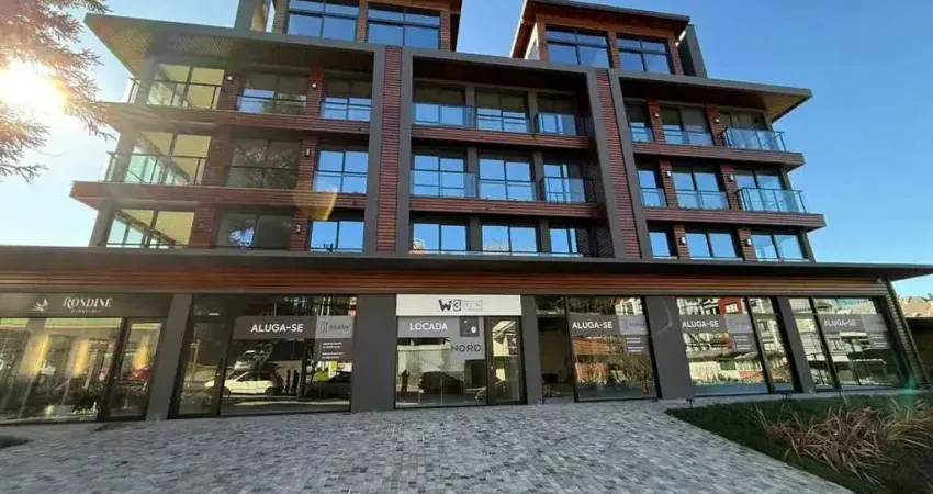 Apartamento no com 2 suítes e 1 vaga de garagem no centro  em gramado