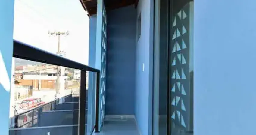 Geminado com 2 dormitórios sendo 1 suíte e 1 vaga - paranaguamirim em joinville/sc