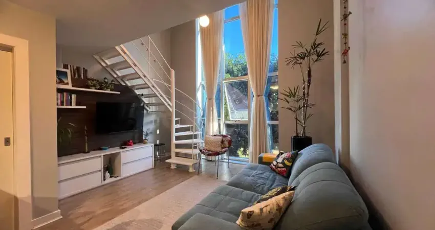 Flat duplex com 1 dormitório e 1 vaga de garagem - jaraguá do sul/sc