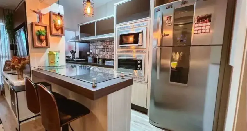 Apartamento mobiliado com 3 dormitórios sendo 1 suítes e 1 vagas de garagem em itajaí