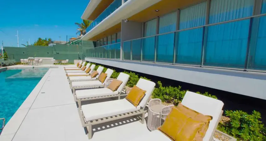 Apartamento com varanda gourmet e vista para o mar! 4 suítes em balneário piçarras