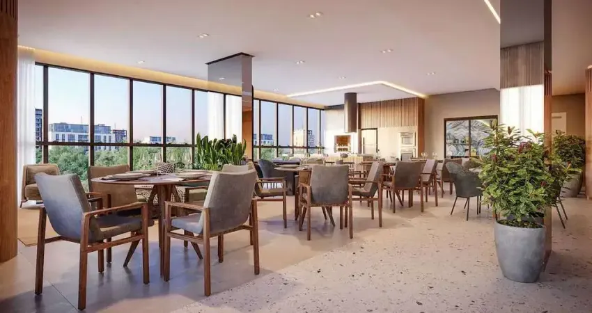 Apartamento sem mobiliário com 2 dormitórios sendo 1 suítes e 1 vagas de garagem em itajaí