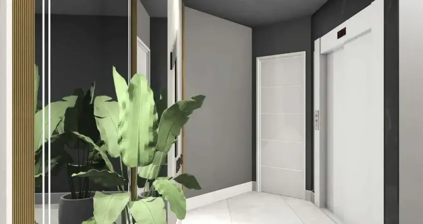 Apartamento na planta 80m² com 2 suítes e 1 vaga de garagem com entrega 2026