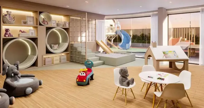 Mallory square - apto 2214b na planta com 3 dormitórios sendo 2 suítes e 2 vagas de garagem em porto belo