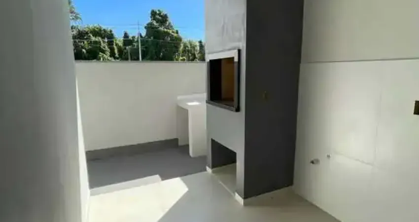 Casa geminada com 2 dormitórios sendo 1 suíte e 2 vagas de garagem em palhoça/sc