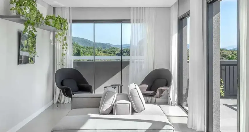 Apartamento 2 quartos com 1 suíte - cachoeira do bom jesus em florianopolis