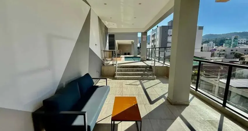 Apartamento alto padrão com 2 dormitórios sendo 1 suíte e 2 vagas - nações | balneário camboriú/sc