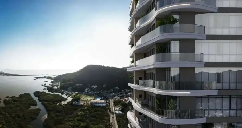 Apartamento em construção com 3 suítes e 3 vagas de garagem - bairro fazenda em itajaí/sc