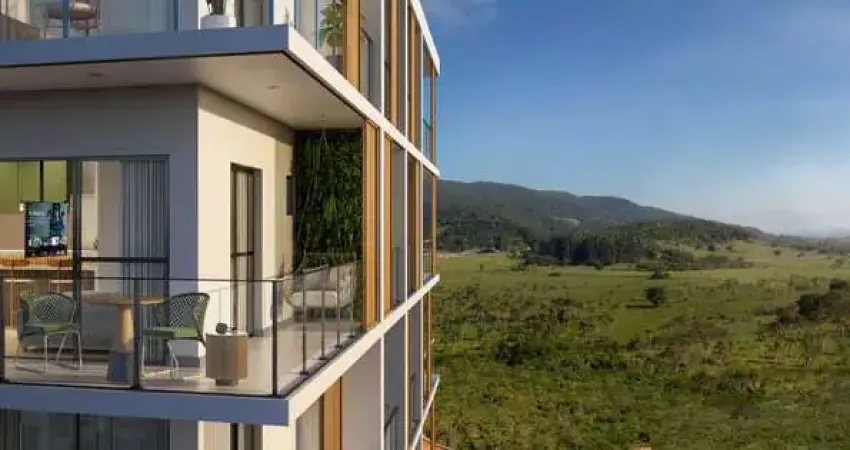 Studio mobiliado com 1 dormitório e 1 vaga garagem - porto belo/sc