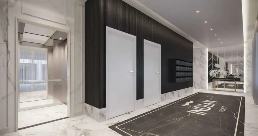 Apartamento com 3 suítes e 2 vagas de garagem em gov celso ramos/sc