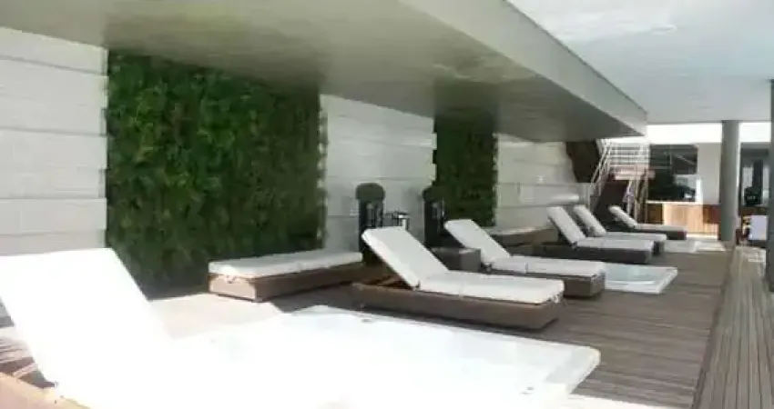 Apartamento frente mar mobiliado com 4 suítes e 3 vagas de garagem em itapema