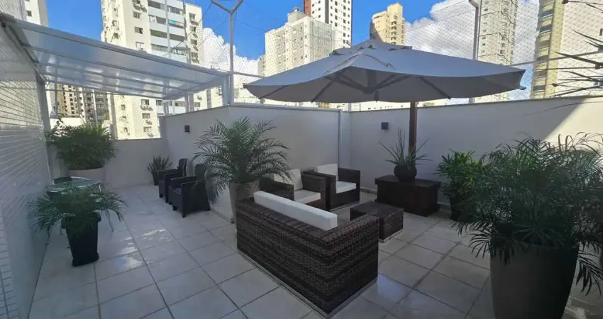 Apartamento garden 2 dormitórios sendo 1 suíte e piscina privativa - centro de balneário camboriú/sc