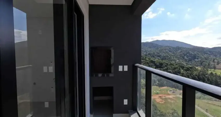 Apartamento com 2 dormitórios sendo 1 suíte e 2 vagas de garagem na praia brava/sc