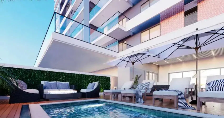 Apartamento na planta com 2 dormitórios sendo 1 suíte e 1 vaga de garagem - barreiros em são josé/sc