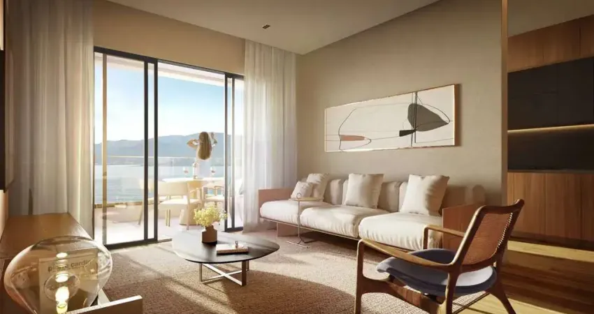 Apartamento 3 dormitórios sendo 1 suíte e 2 vagas de garagem - barreiros em são josé/sc