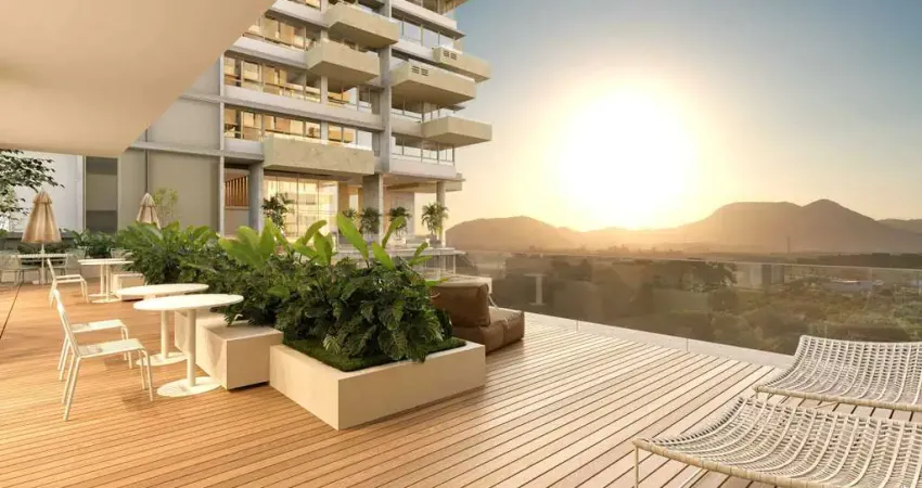 Apartamento 1 suíte com vaga de garagem - viva park, porto belo/sc