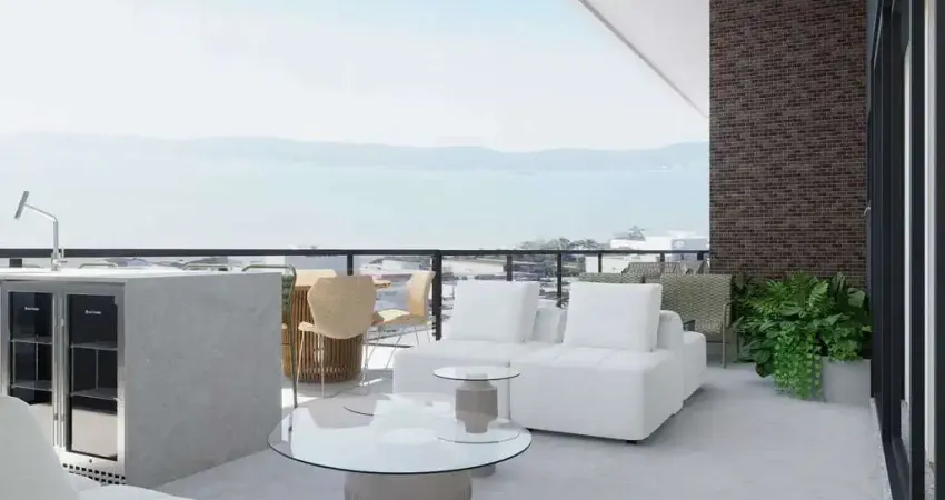 Apartamento 3 dormitórios sendo 1 suíte e 2 vagas de garagem - barreiros em são josé/sc