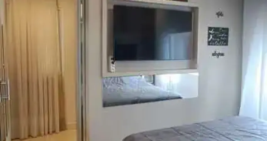 Apartamento com 2 dormitórios sendo 1 suíte e 1 vaga de garagem em balneário camboriú/sc