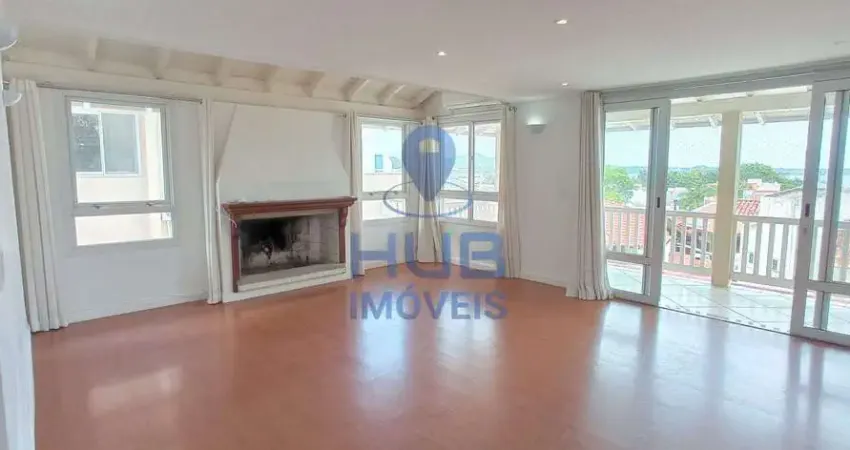 4 suítes todas com banheira, 438 m² - lagoa da conceição - florianópolis/sc