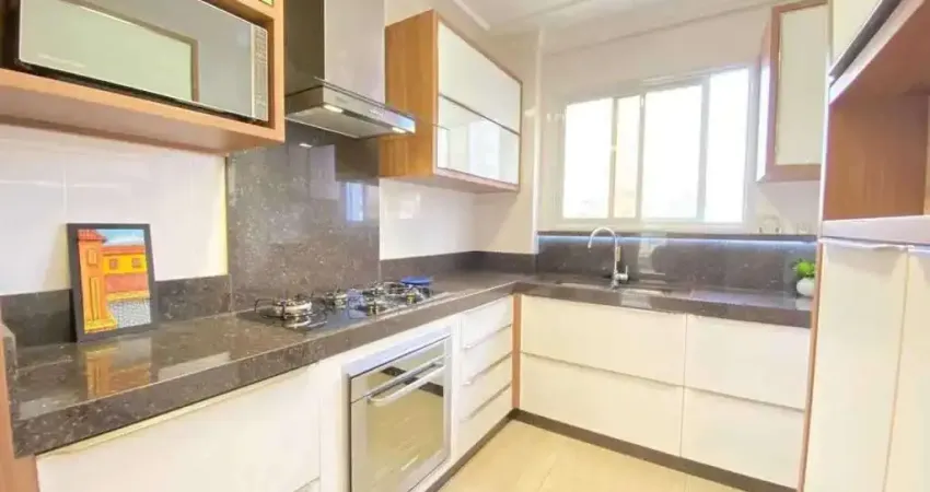 Apartamento com 3 dormitórios sendo 1 suíte e 2 vagas de garagem em bombas, bombinhas/sc