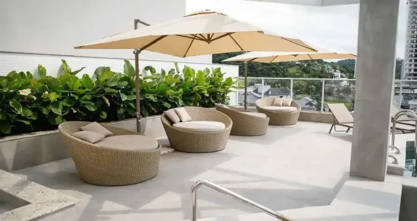 Apartamento sem mobilia com 2 dormitórios sendo 1 suítes e 1 vagas de garagem em itajaí