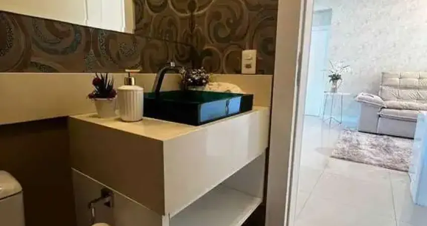 Apartamento mobiliado com 2 suítes e 2 vagas na barra norte em balneário camboriú/sc