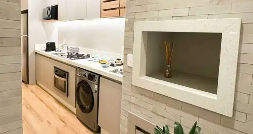 Apartamento com 2 dormitórios sendo 1 suíte e 2 vagas em joinville/sc
