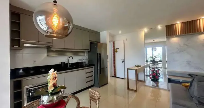 Apartamento com 2 dormitórios sendo 1 suíte 1 vaga, a 300 metros da praia de gravatá, navegantes/sc