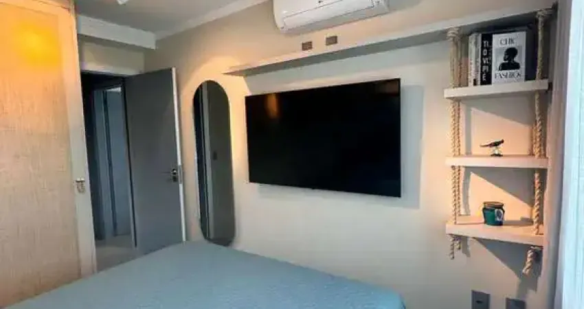 Cobertura duplex com 3 dormitórios sendo 1 suíte e 2 vagas de garagem em mariscal/sc