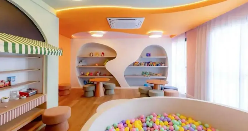 Apartamento semi-mobiliado com 2 suítes e 2 vagas de garagem na praia dos amores