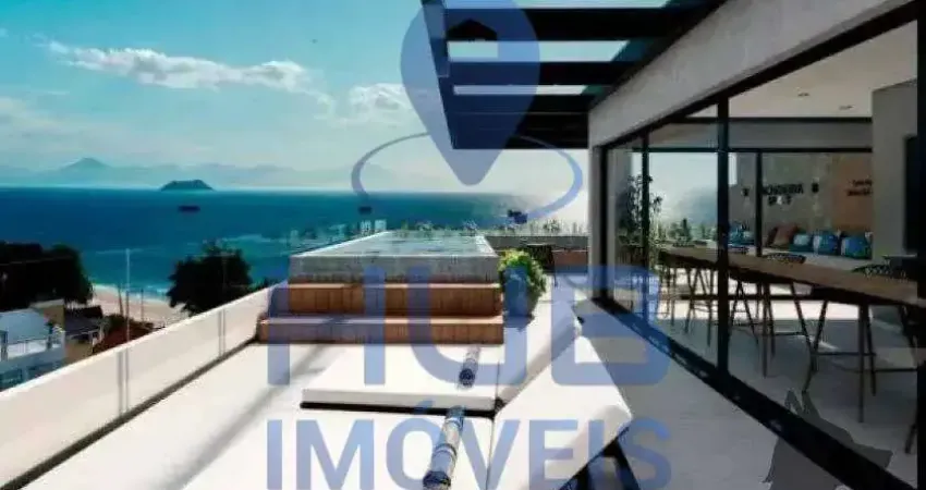 Apartamento na planta com 1 suíte e 1 vaga de garagem em -cachoeira do bom jesus | florianópolis/sc