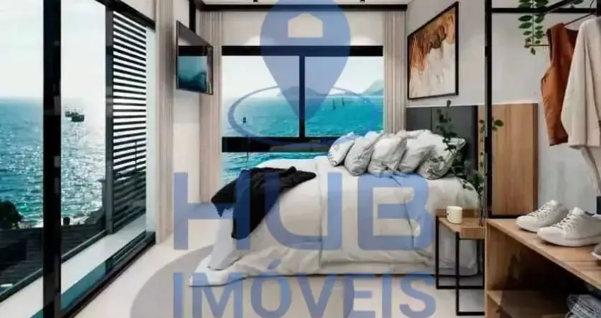 Apartamento na planta com 1 suíte e 1 vaga de garagem em -Cachoeira do Bom Jesus | Florianópolis/SC