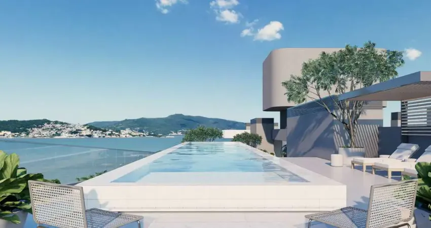 Apartamento 3 suítes, 130m2 - coqueiros - florianópolis/sc