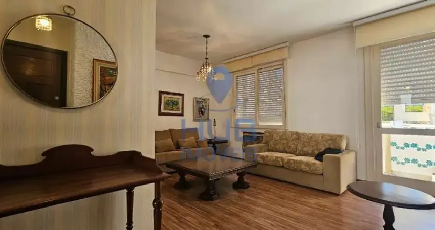 2 suítes , 127m2 , semi-mobiliado, 1 vaga coberta, centro - florianópolis/sc