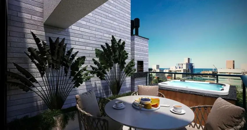 Apartamento à venda sendo 2 suítes, 81.45 m² por - r$ 1.083.000,00 - mariscal - bombinhas/sc