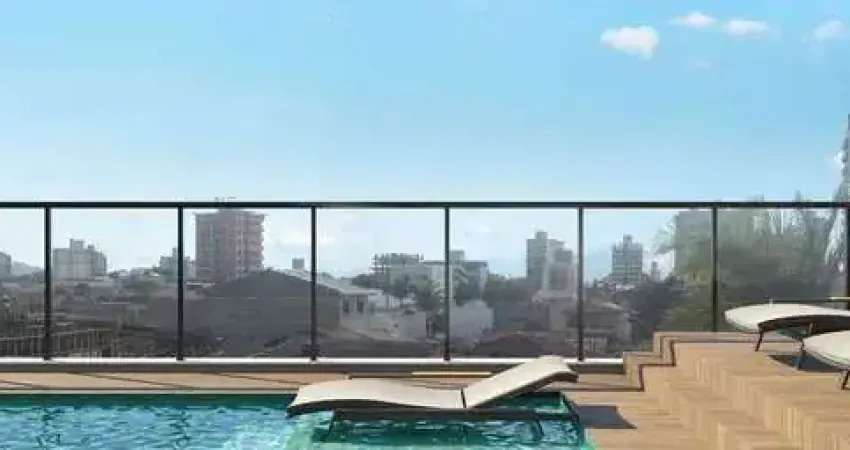 Apartamento com 2 dormitórios sendo 1 suíte e 1 vaga de garagem, porto belo/sc