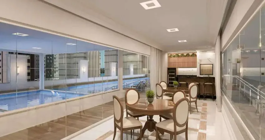 Apartamento de alto padrão com 4 suítes e 3 vagas | centro, balneário camboriú/sc