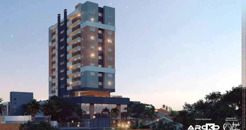 Apartamento 2 dormitórios(1 s), 103,73m2 - centro - tijucas/sc